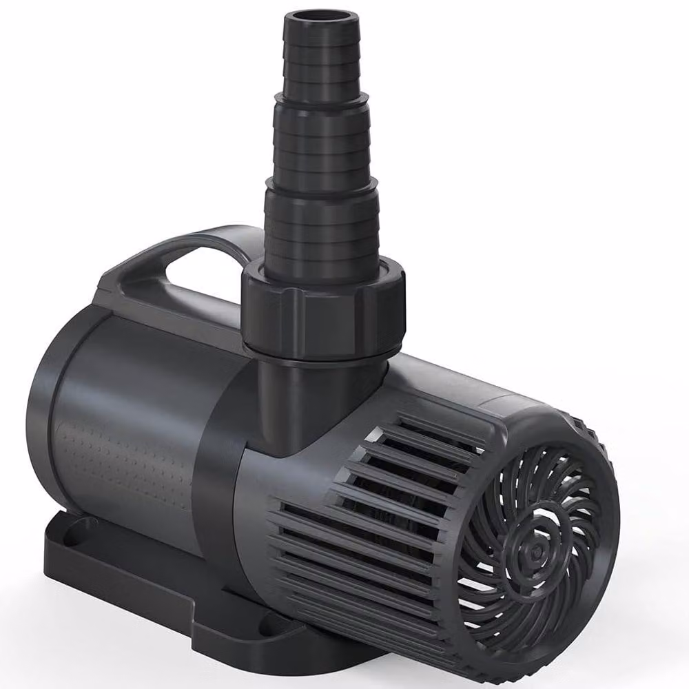 Pontec 95663 Pompa per ruscelli Pompa filtrante con funzione filtrante 10000 l/h