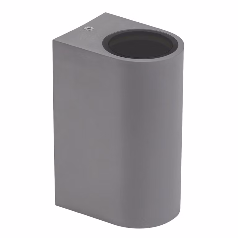 Applique grigio | Lampada da esterno PARETE GU10 X2 230V IP54 150 x 73 x 95 mm