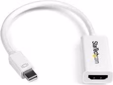Adattatore video da Mini Displayport a HDMI 4K Startech.Com Bianco MDP2HD4KSW