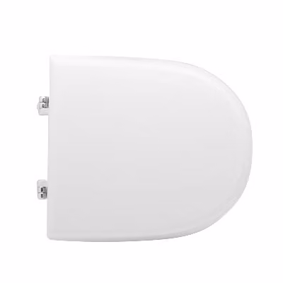 Copriwater compatibile per WC Delta vaso Navona forma 4 Bianco