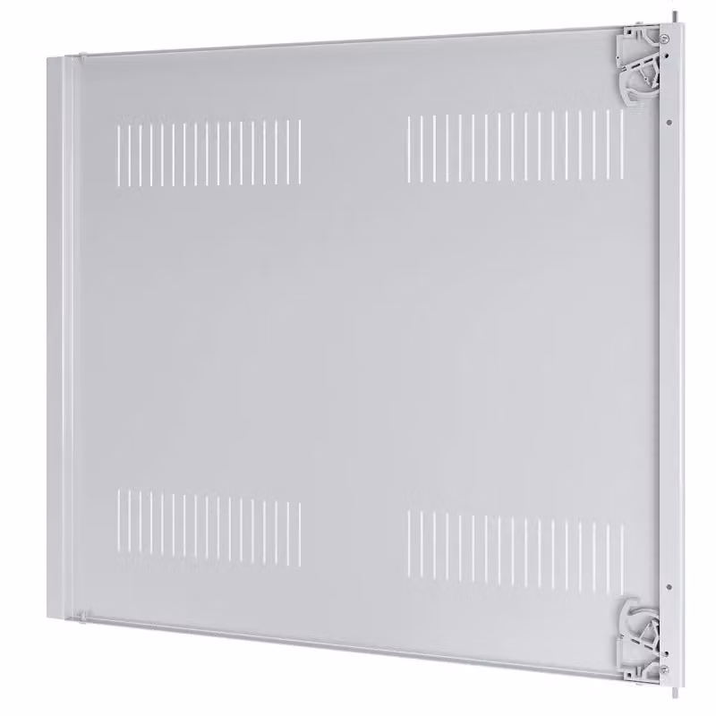 ABN R - Cassa: porta di ricambio BH3 2FB senza chiusura, con fessure di ventilazione, IP31 ABNRY203T01