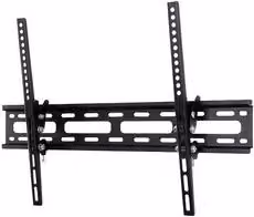 Supporto parete per monitor e TV TILT600 Black con inclinazione e compatibilità VESA 600 x 400 mm, portata massima 35 kg