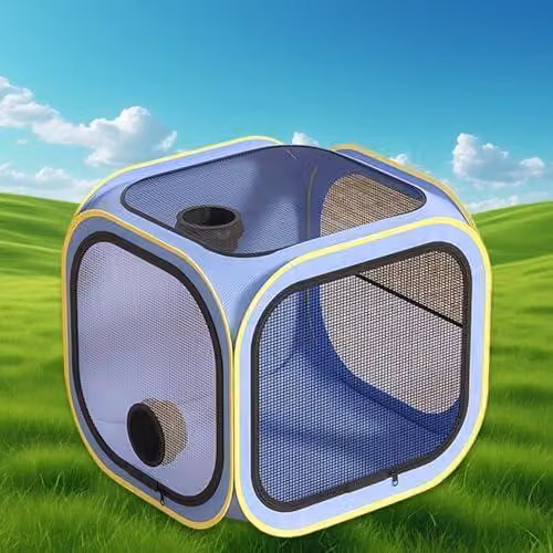 Scatola pieghevole e ripiegabile per l'asciugatura dei cani, con asciugatura automatica, ideale per negozi, toelettature, bagni, lavaggi, uso esterno, ambienti interni e uso domestico