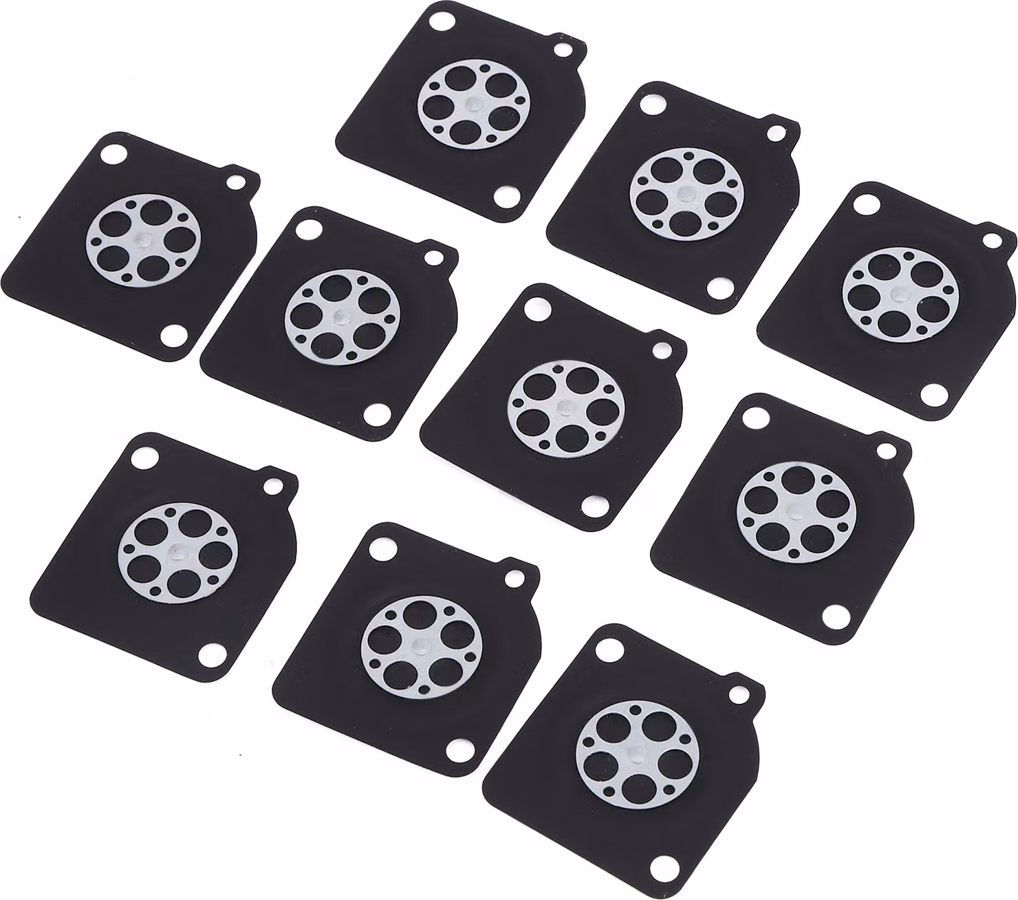 Parte di riparazione del carburatore, guarnizione del diaframma, diaframma del carburatore, diaframma per ZAMA, accessorio per motosega, riparazione del carburatore