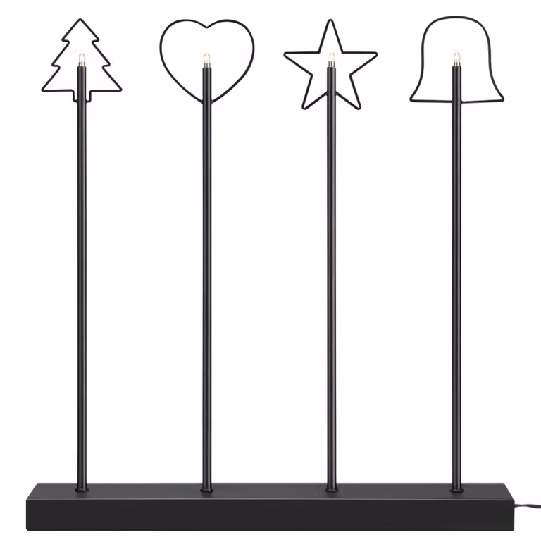 Lampada da tavolo GINGER nera 705255 Markslojd