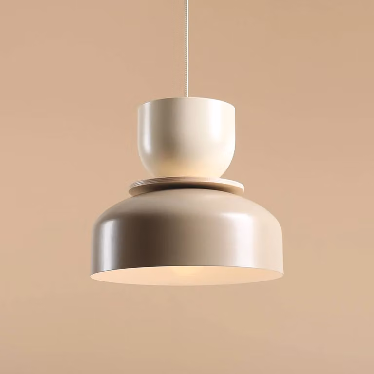 Lampada a sospensione Uto ALDEX, dimmerabile, Crema / Ambra, Soggiorno / Sala da pranzo, Metallo, Moderno, Lampada a sospensione