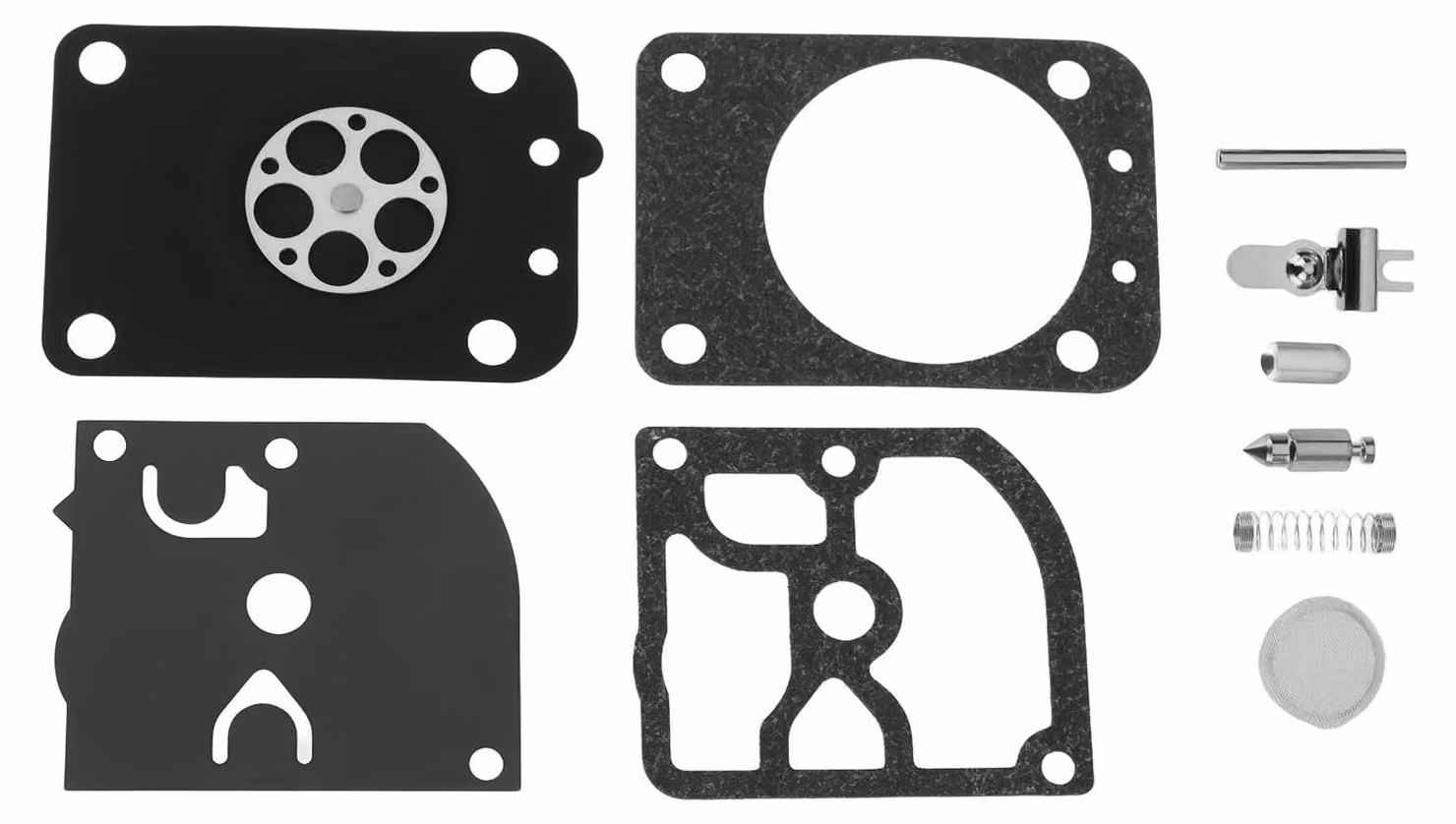Kit di riparazione del carburatore - Previene le perdite d'aria - 367-HE