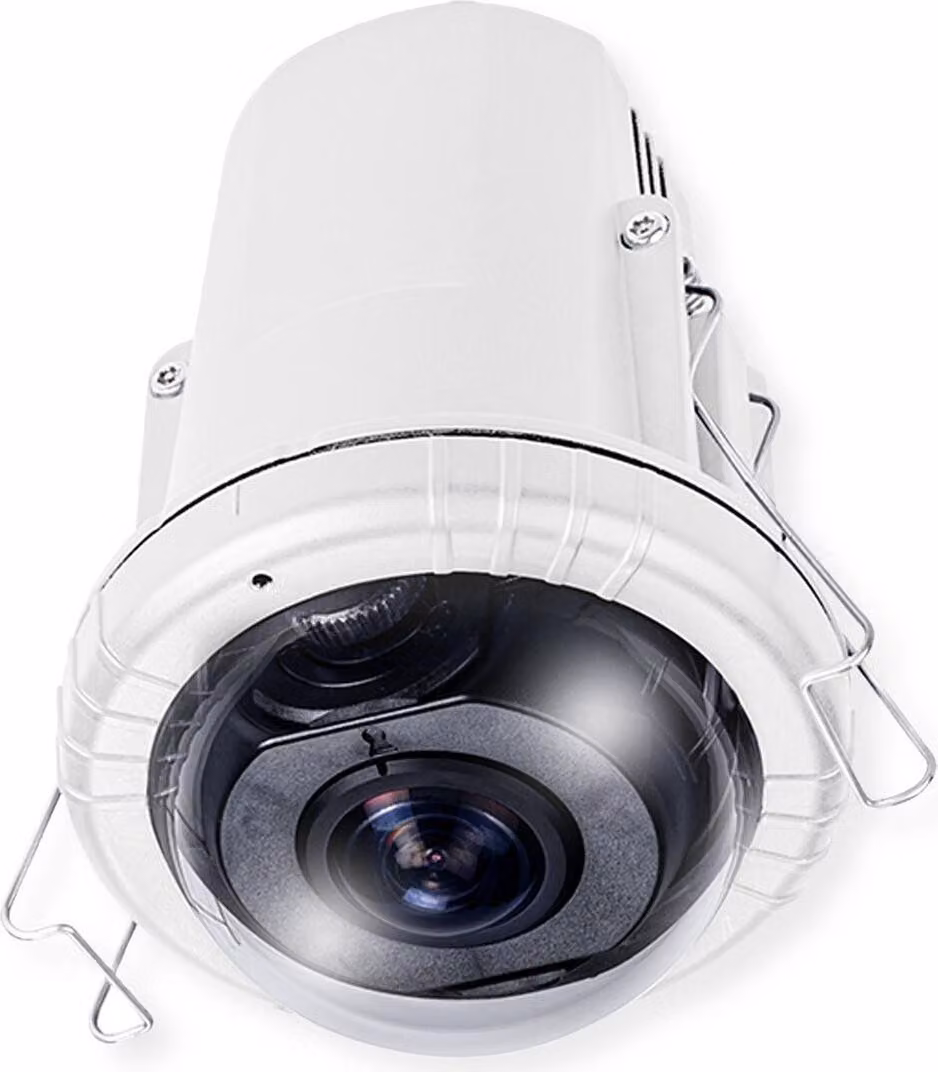 VIVOTEK SERIE S FE9192-H 12 MP, H.265, WDR Pro, Smart VCA, montaggio da incasso