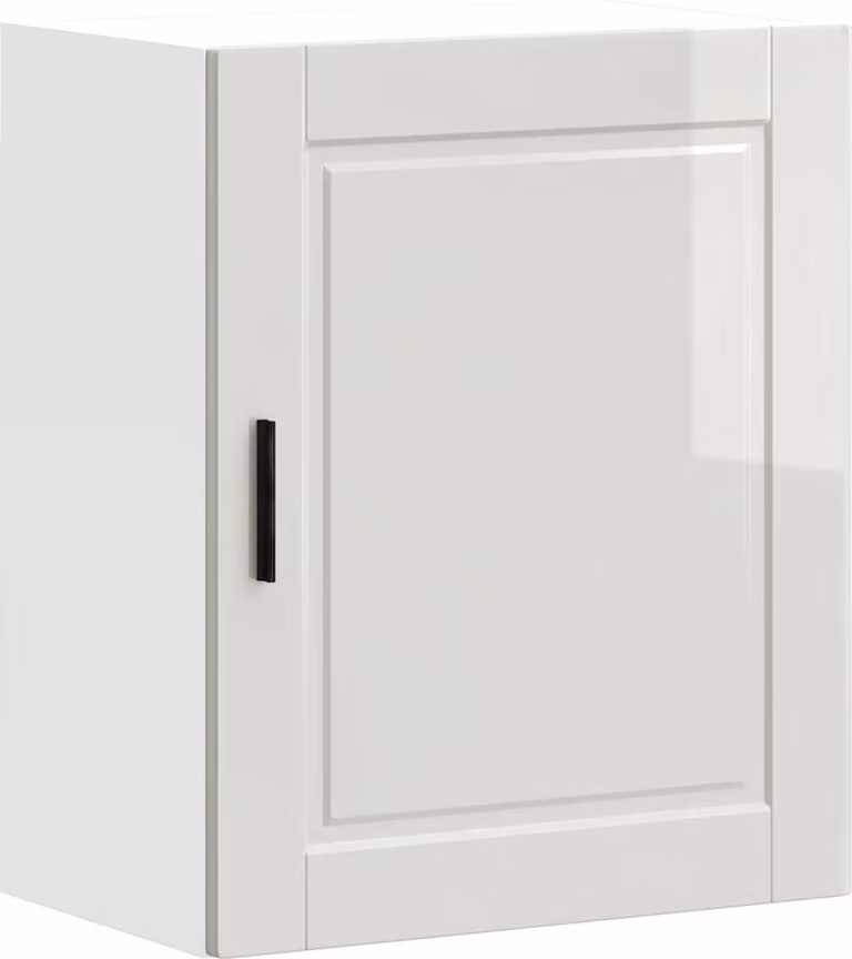 Pensile da Cucina Porto Bianco Lucido in Legno Multistrato