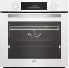 Forno da incasso elettrico multifunzione Beko BBIM14300WMS colore Bianco, capacità 72 L, Classe A, L: 59.5 cm, P: 59.4 cm, H: 56.7 cm – 1