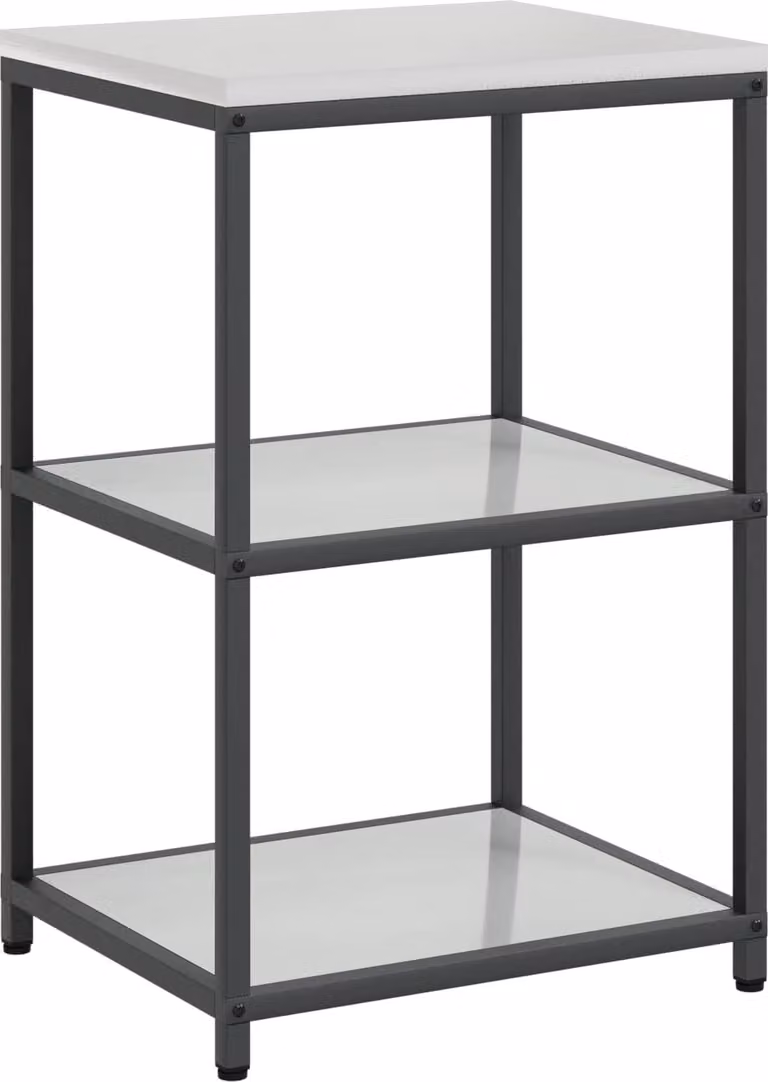 Stoccaggio in cucina HATTEM Argento 60 x 50 x 92 cm Acciaio