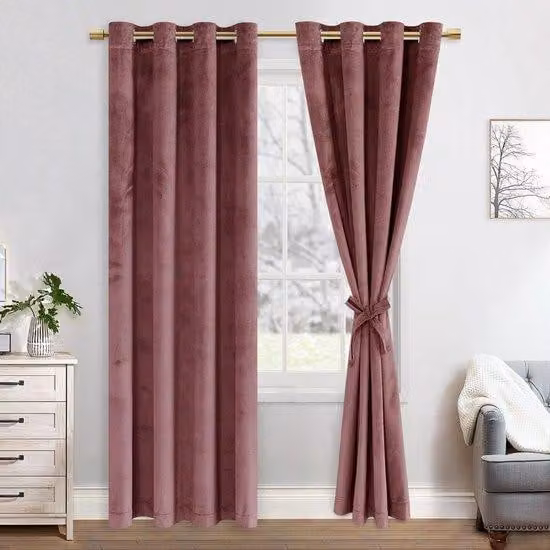 Tende a lamelle, confezione da 2, 140 x 225 cm, rosso