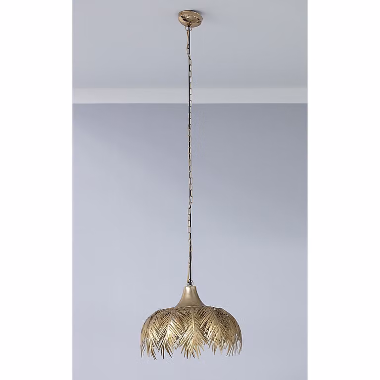 Lampada a sospensione Botianica Gold