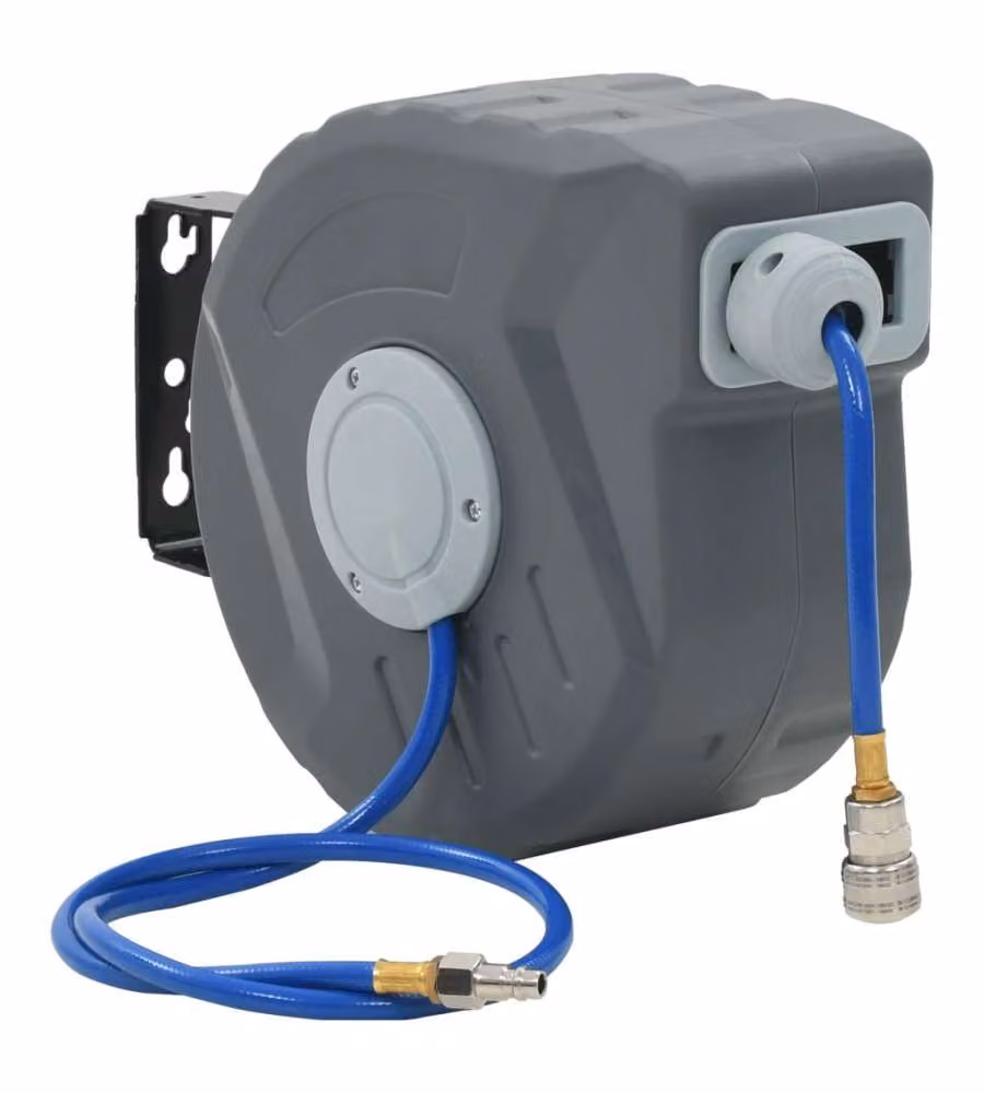 Avvolgitubo Aria Compressa Automatico 3/8" 12 m