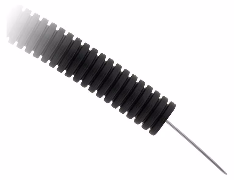 Tubo con cavo in acciaio integrato, diametro 20 mm, lunghezza 25 metri
