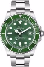 Orologio Veneziani AMALFI Green e Silver multicolore SH9010GESGE