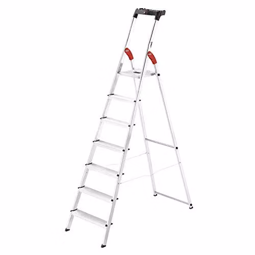 HAILO SCALA ALLUMINIO ART.L60 GRADINI 7 1 PZ