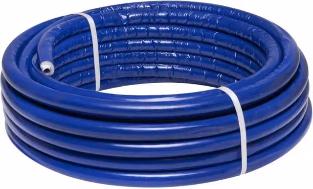 Tubo multistrato blu Dimel Italia per impianti idrotermosanitari diametro 26 mm, lunghezza 50 m