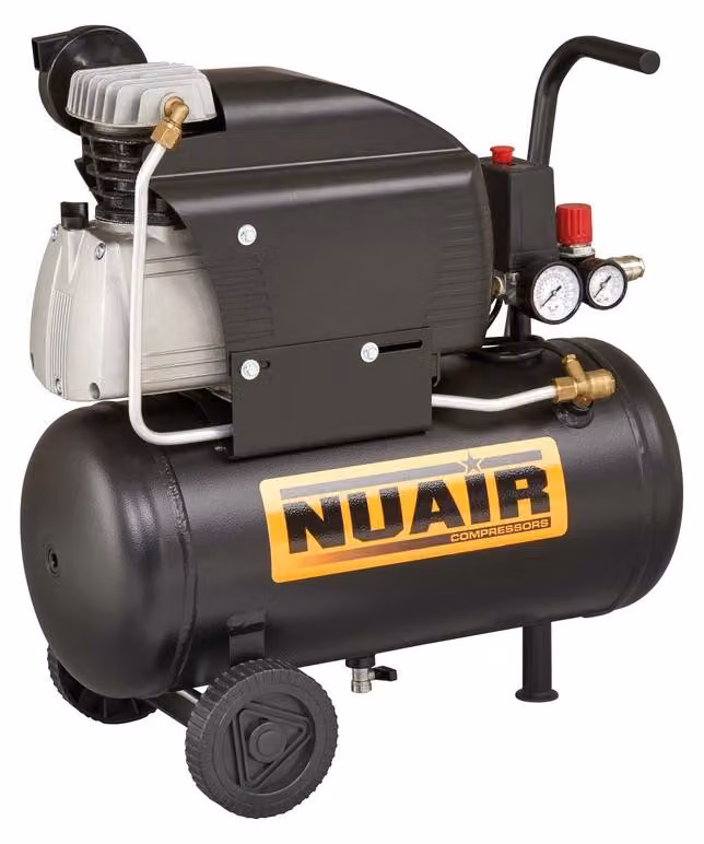 Compressore Ad Olio 24 L 8 Bar 2 Cv - N/Nub003
