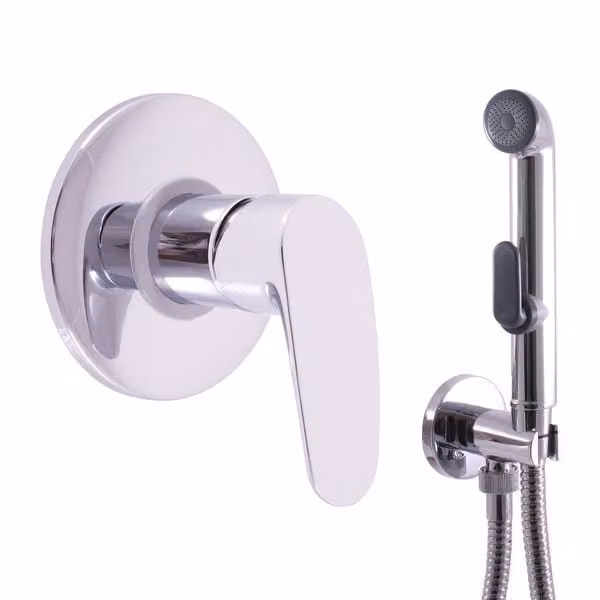 Slezák-RAV Miscelatore per bidet Slezák RAV Amur AM742 Colore: cromo