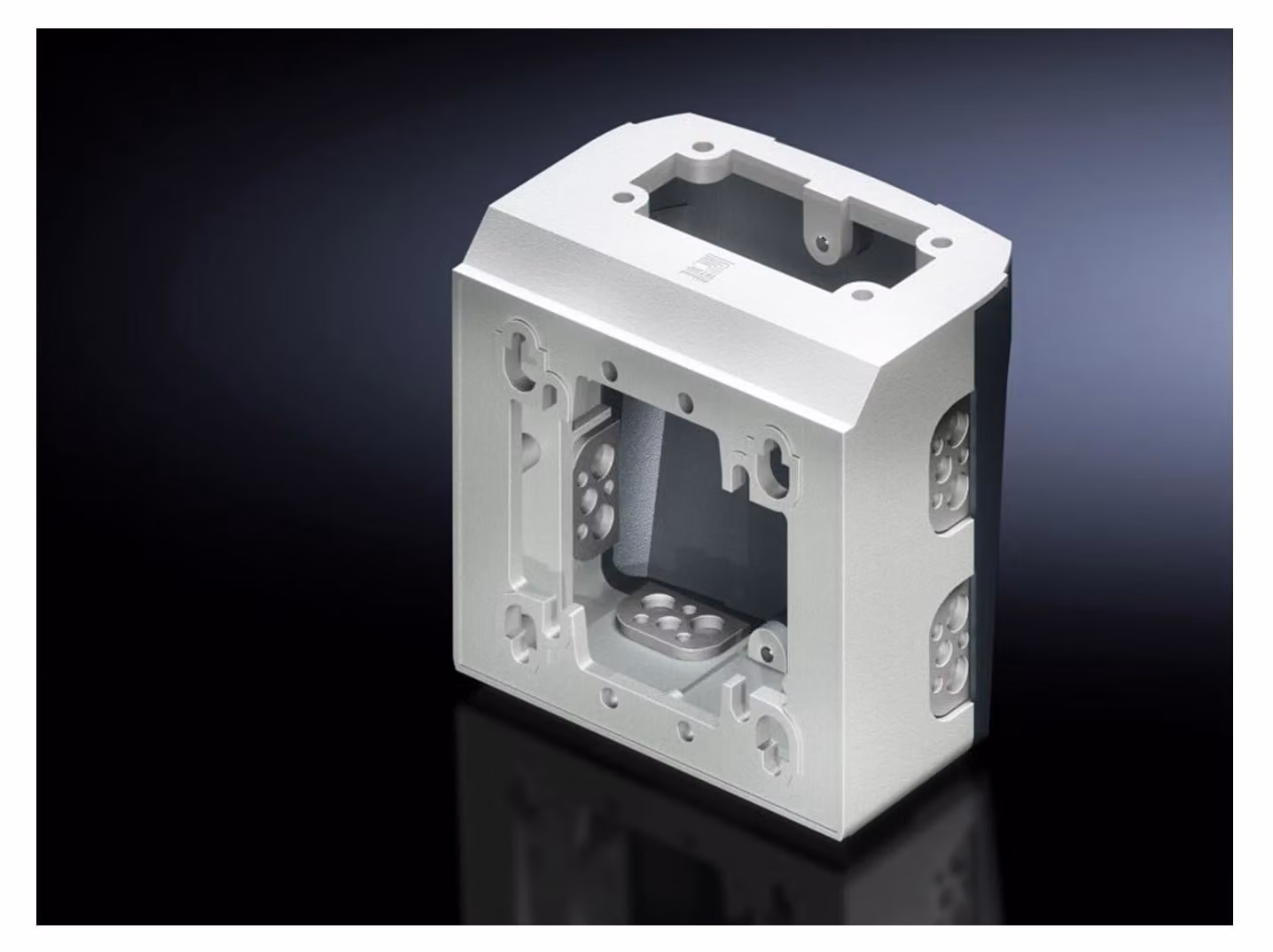 Rittal Anschlusskonsole VESA 75/100, für Tragarmsystem CP 4