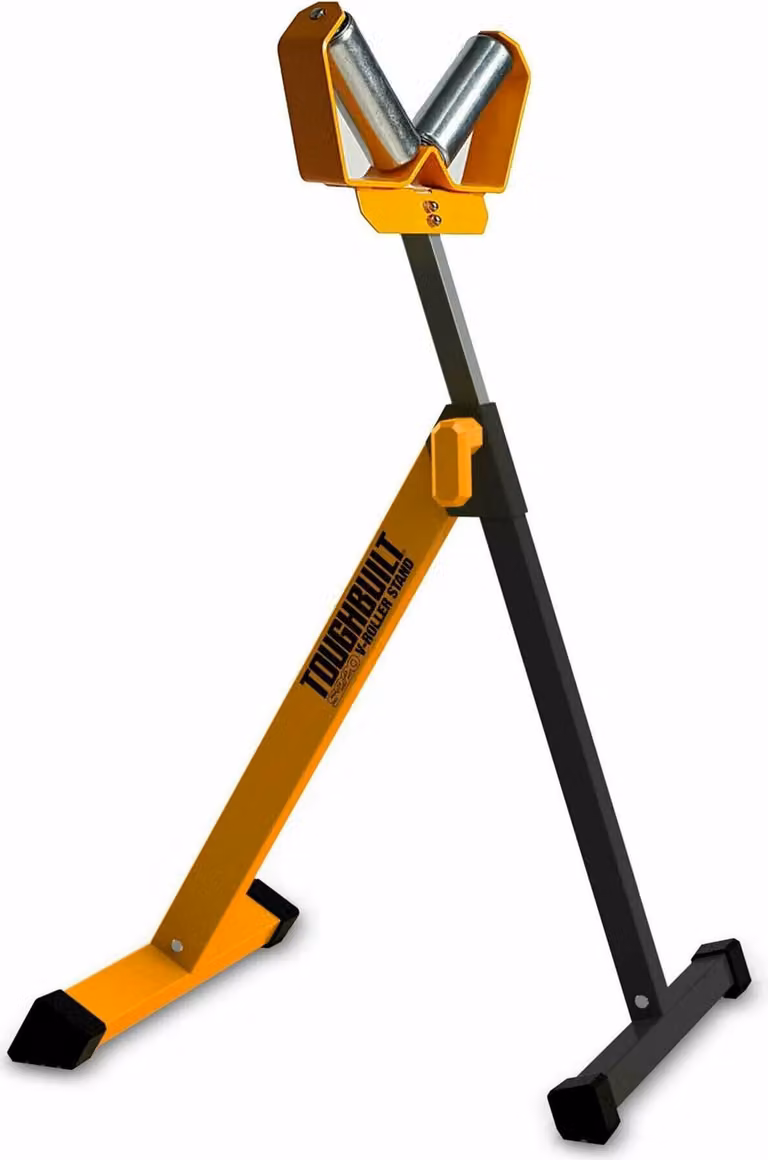 Toughbuilt V-Roller Stand