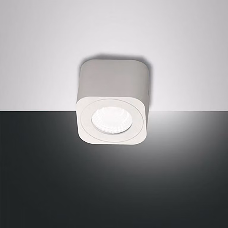 Fabas Luce LED Spot Palmi Ø80mm 6W Bianco Caldo