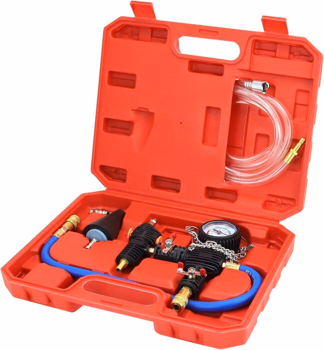 Spurgo del sistema di raffreddamento per auto - Strumento di riempimento a vuoto per il liquido di raffreddamento - QWORK®