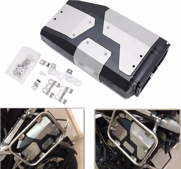 Kit di attrezzi per moto per BMW R1200GS R1250GS nero