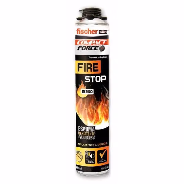 Pistola antincendio a schiuma 558729 fischer