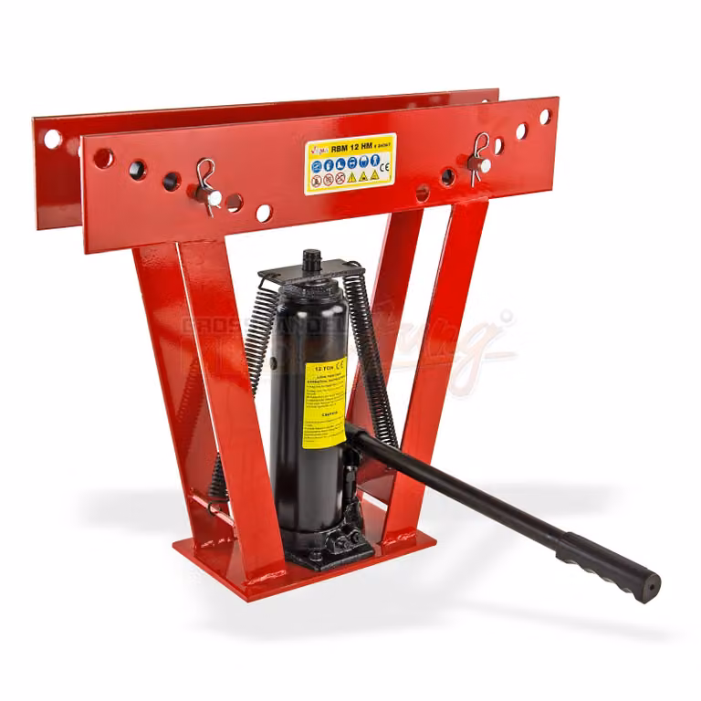 Curvatubi idraulici fino a 2″ 12T RBM12HM