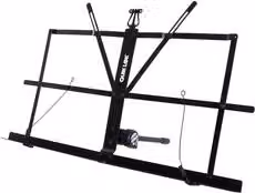 Leggio Quiklok Black MUS001