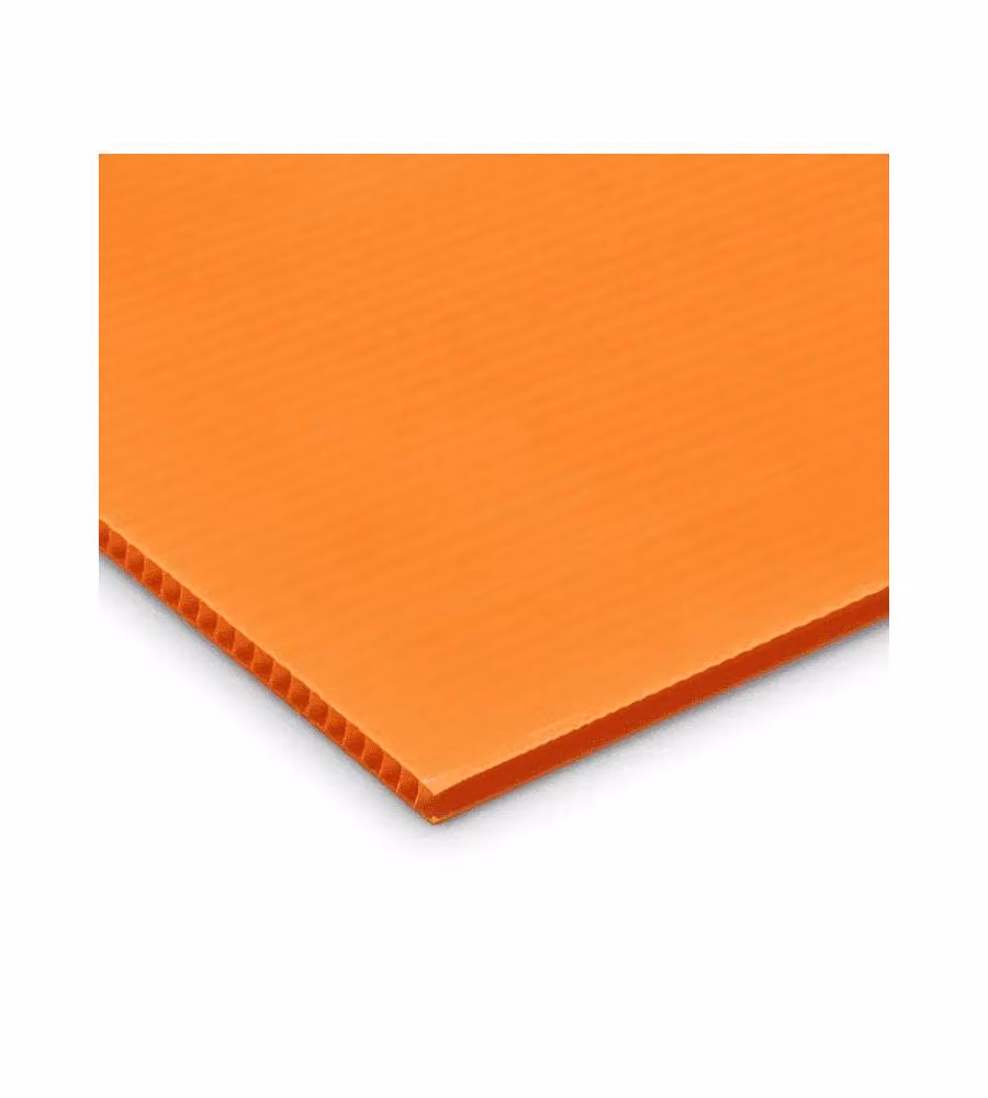 Vetronova Lastra polionda gialla 50x100 cm per falegnameria
