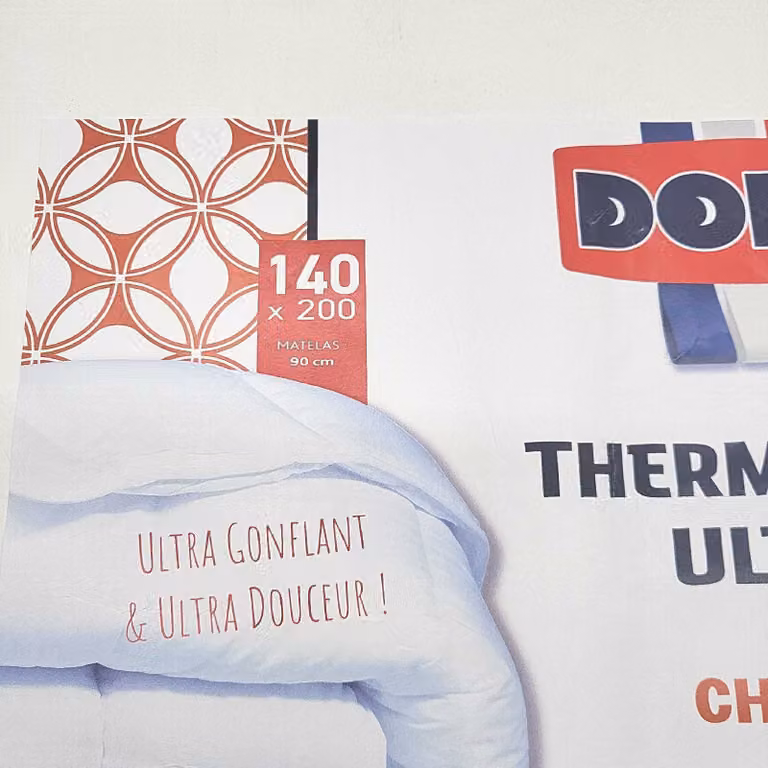 DODO MAXICONFORT ULTRA piumone 140x200cm