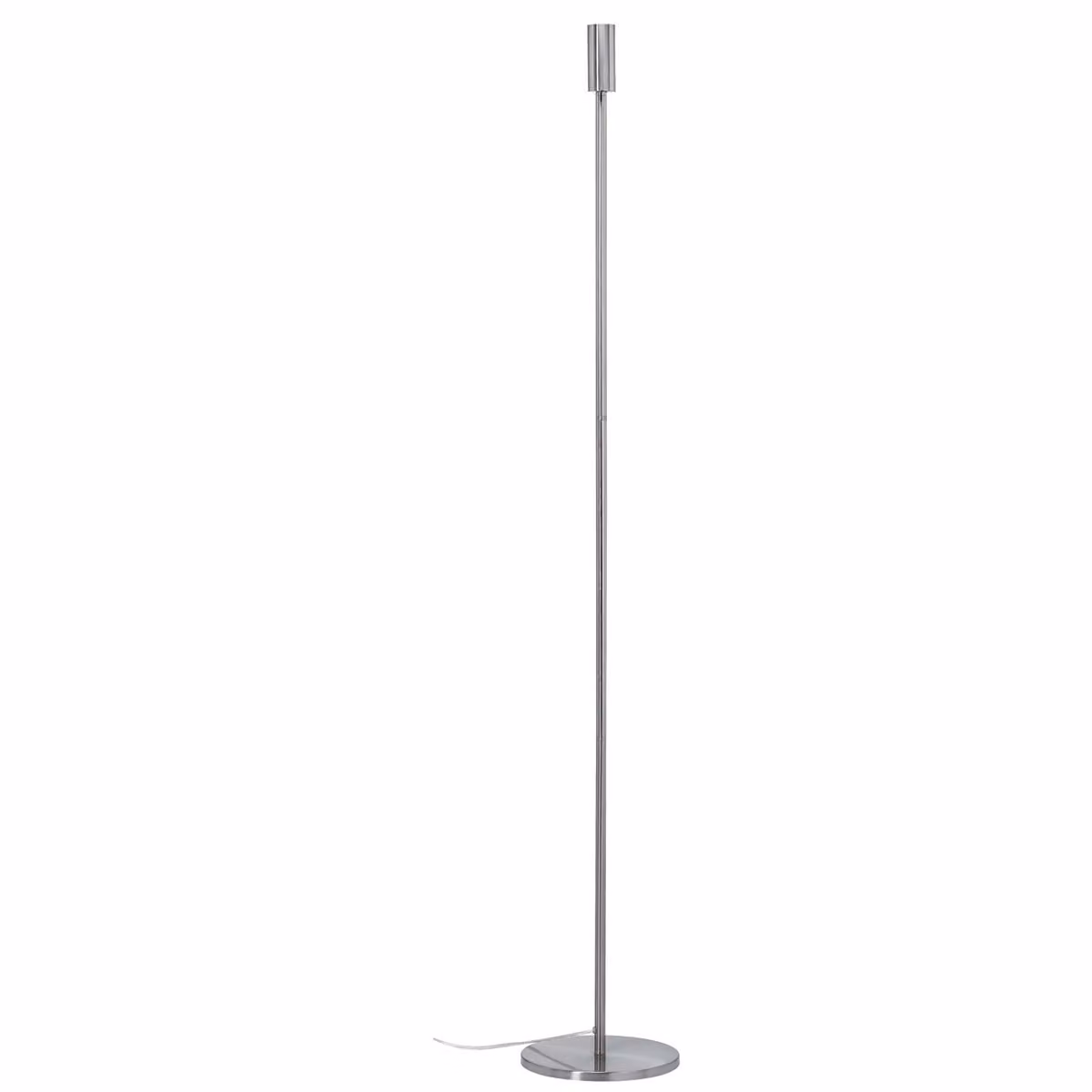 Lampada da terra Living CombiSystems, potenza massima 1x60W, attacco E27, struttura in ferro spazzolato, 230V, metallo