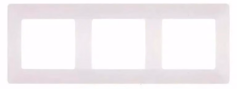 Tripla cornice VALENA LIFE LEGRAND - bianca