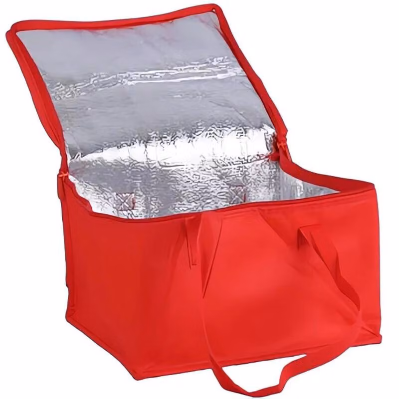 Pronett XJ5397 Borsa termica 28 x 17 x 15 cm, rossa