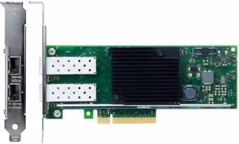 Scheda di rete e adattatore interno Ethernet Lenovo PCIe 1000 Mbit/s 1 GbE colore argento e verde