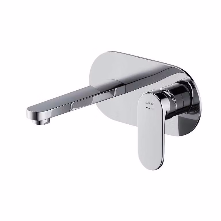 Miscelatore per lavabo CREA con leva, montaggio incluso, cromo (S951-330)