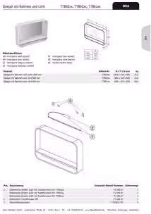 Elettronica Ideal Standard IS con trasformatore DEA, TV08267