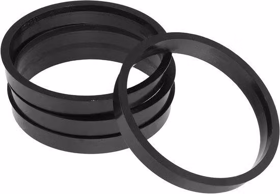 Set di distanziali in plastica per ruote 71,5-66,1 mm