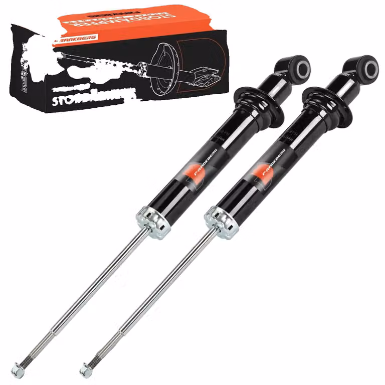 Ammortizzatore, lunghezza massima 542 mm, lunghezza minima 369 mm, modello a gas, design telescopico, compatibile con Mazda MX-5 III NC
