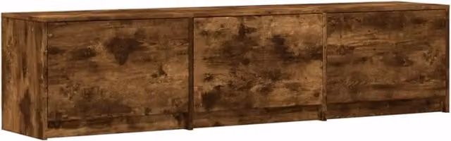 Mobile TV Rovere fumé Legno ingegnerizzato 8006561