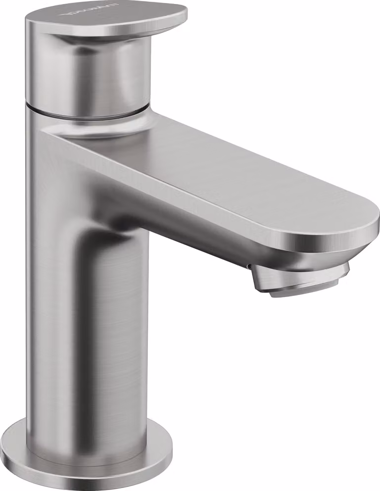 Duravit Wave robinet au sol, saillie 90 mm, sans vidage, WA1080002070, WA1080002070