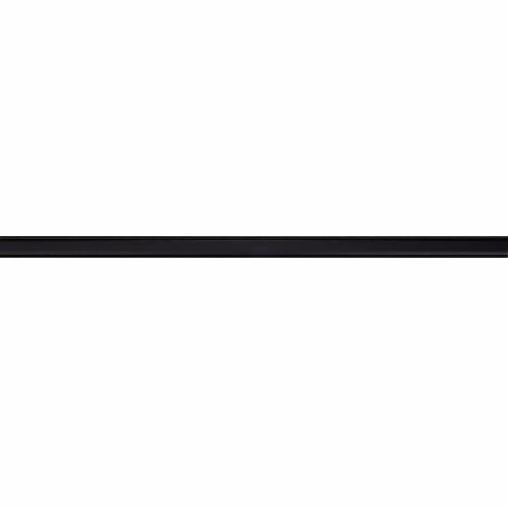 SLV S-Track 3P. binario a montaggio superficiale nero 2m