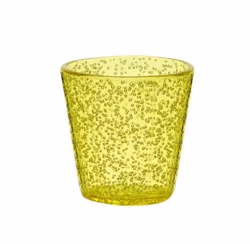 Bicchiere Shot Memento Synth metacrilato,Giallo 6 pezzi