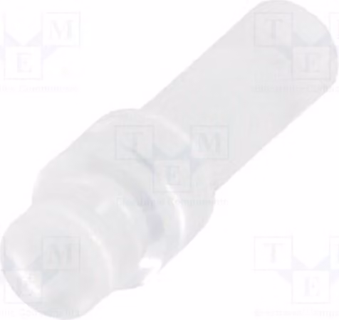 1 cavo in fibra ottica per LED, diametro 2,8 mm, rotondo, dritto, modello 1265.2005, cavo in fibra ottica per applicazioni LED
