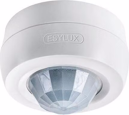 Rivelatore di movimento a soffitto ESYLUX MD360i/24 BASIC IP54 EB10431326