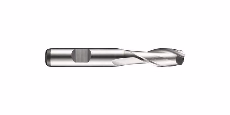 Fresa per scanalature lunghezza 53,5 mm HSS-E-PM grezzo Z.2 DORMER