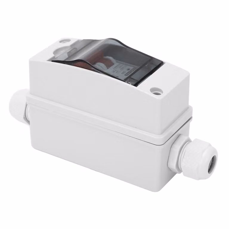 Interruttore DC, interruttore miniaturizzato, interruttore 2P, interruttore fotovoltaico, interruttore isolatore DC, interruttore automatico